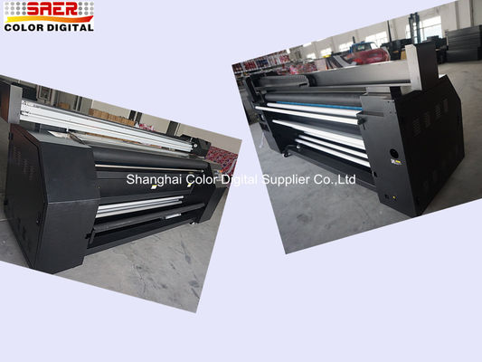 Otomatik Çok Renkli Tüylü Süblimasyon Baskı Makinesi 1440 DPI Çözünürlük