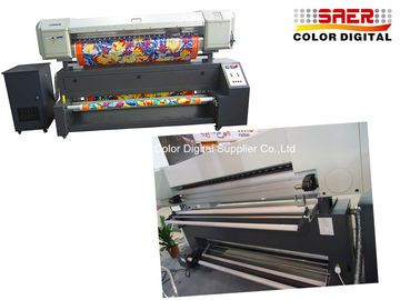 CMYK Sublime Baskı Makinesi Kumaş Dijital Tekstil Baskı Makinesi
