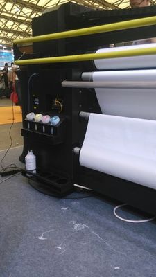 Kumaş Sublime Baskı Makinesi Çift DX7 Baskı Kafasını Göster