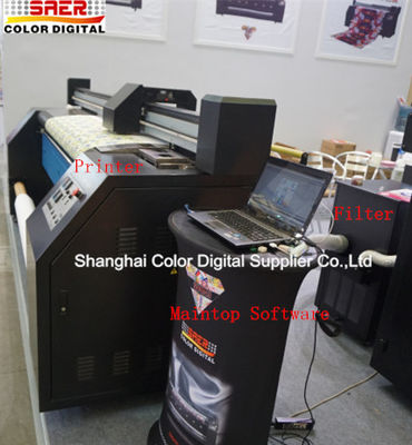 Özel Yapılmış 2200mm Epson DX7 Baskı Kafalı Geniş Format Plotter