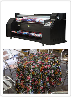 SAER Kararlı Bayrak Baskı Makinesi Sürekli Mürekkep Besleme 2300mm 646 KG