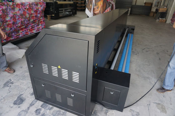 Düzgün Hız Süblimasyon Yazıcı Kurutucu Piezo Yazıcı ile Çalışıyor