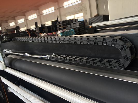 Dış Ayna Bayrak Yapımı İçin Isıtıcı ile Geniş Format Kumaş Plotter