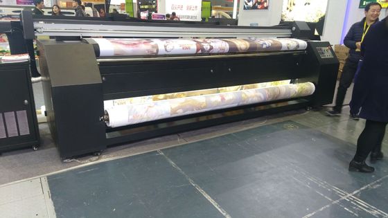 CE 890kg Dışında Inkjet Kumaş Dijital Süblimasyon Baskı Makinesi