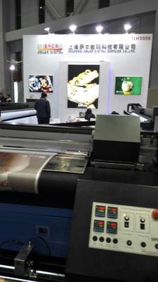 Boya Sublime İpek Pamuk Polyester için 3.2m Genişlik Kumaş Plotter Makinesi