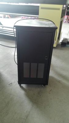 230g Blackout Kumaş İçin Çift CMYK Bayrak Baskı Makinesi Sublime Epson DX7