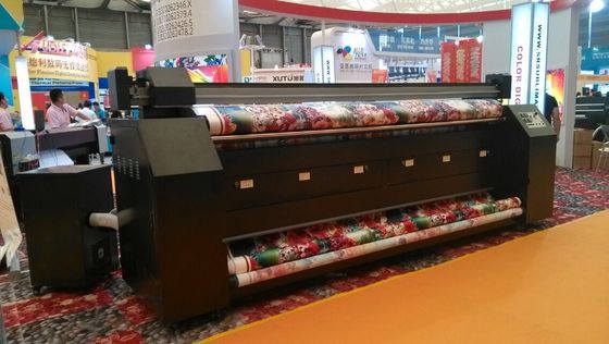 Epson DX7 Baskı Kafası Sublime Tişörtlü Kumaş Baskı Makinesi