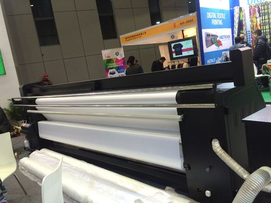 Kapalı Açıkhava Reklamcılığı İçin Dijital Afiş Bayrak Yazıcısı Rulo