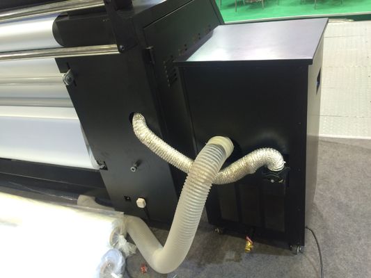 Kapalı Açıkhava Reklamcılığı İçin Dijital Afiş Bayrak Yazıcısı Rulo