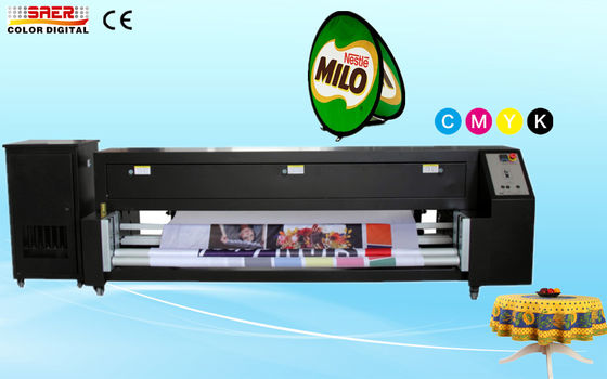 Baskılı Polyester Kumaş Isıtma için Yüksek Hızlı Rulo Rulo Süblimasyon Kurutucu