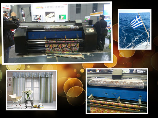 Mürekkep Püskürtmeli Tip 1440dpi Yüksek Hızlı Epson Kafa Yazıcı 3 İnç Rulo Çapı