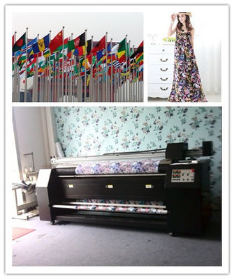Hepsi Bir Arada Sublime Büyük Formatlı Dijital Kumaş Baskı Makineleri