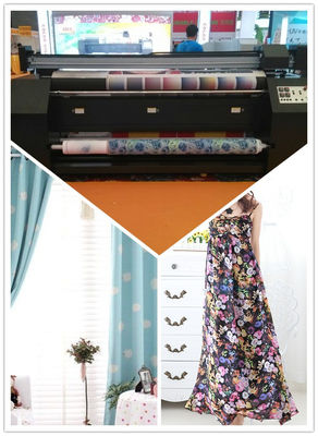 Polyeter Kumaş Plotter Tişörtlü Baskı Ekipmanı Çevre Mürekkebi