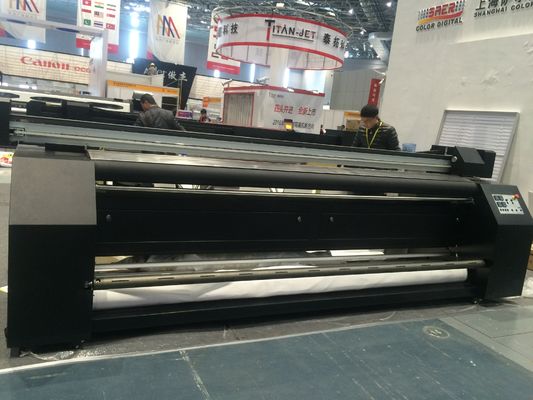 Duvar Kağıdı ve Masa Örtüsü için Çok Renkli Epson Kafa Yazıcı Dijital Tekstil Yazıcı