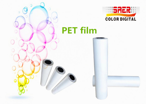 Yazıcı için 0.6 X 100m PET DTF Transfer Film Rulo Paketi