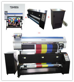 Epson DX7 * 2 Mimaki Tekstil Yazıcı / Rulo Kumaş İçin Tekstil Baskı Makinesi