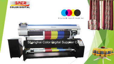 Epson DX7 * 2 Mimaki Tekstil Yazıcı / Rulo Kumaş İçin Tekstil Baskı Makinesi