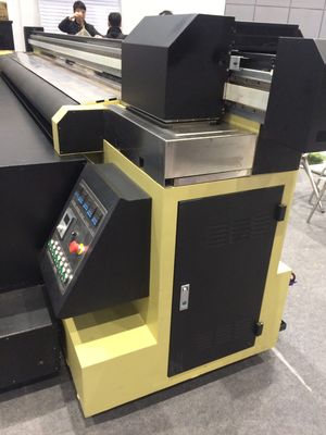 Yüksek Çözünürlüklü Süblimasyon Baskı Makinesi Dijital Tekstil Yazıcı Epson Başkanı
