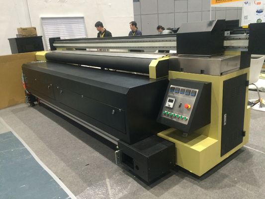 Yüksek Çözünürlüklü Süblimasyon Baskı Makinesi Dijital Tekstil Yazıcı Epson Başkanı