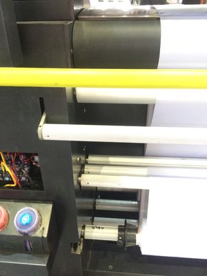 360 - 1440dpi DX7 Baskı Kafası Boya Süblimasyon Reklam Bayrakları / Pankartlar Baskı Makinesi