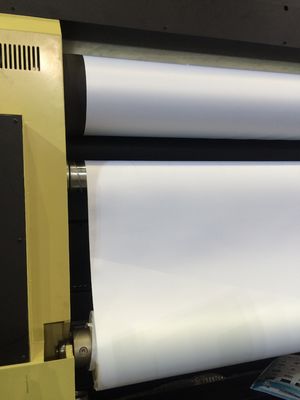 4 Epson DX7 Başlı Su Bazlı Çift CMYK Tekstil Bayrak Baskı Makinesi