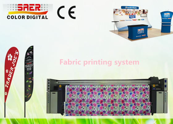 Tekstil için CSR2200 Geniş Formatlı Boya Süblimasyon Yazıcısı