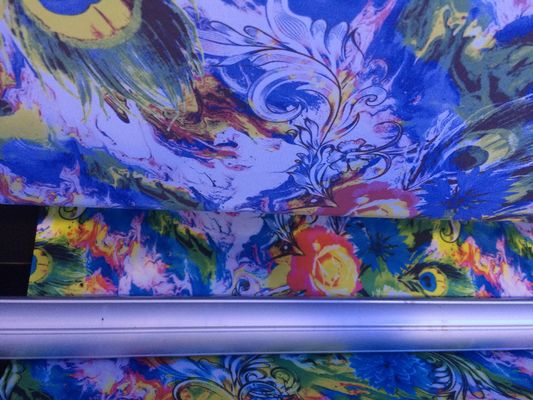 Süblimasyon Baskı CE Onayı İçin Su Bazlı Mürekkep Doğrudan Kumaş Yazıcı