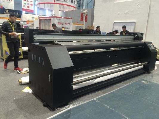 Geniş Format Dijital Plotter Epson DX7 Baskı Kafası 1440 dpi Tekstil Baskı Ekipmanı