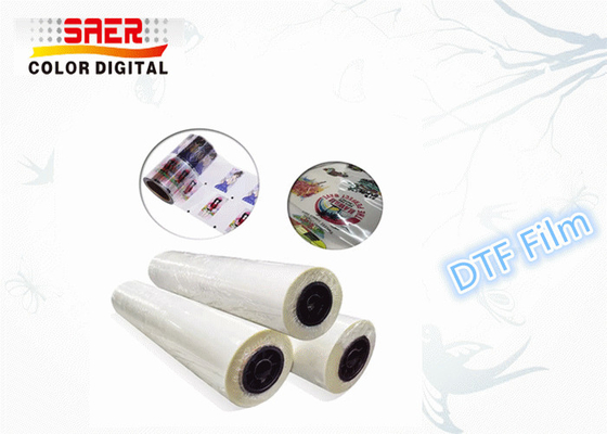 T-Shirt Isı Transfer Baskısı İçin Sıcak Eriyik Toz PET Film Rulosu