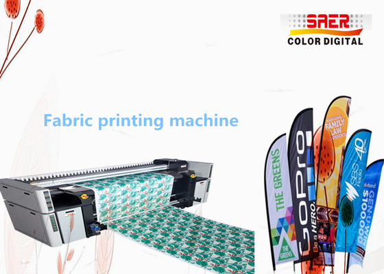 SAER Epson başlı duvar kağıdı / masa örtüsü baskı sistemi