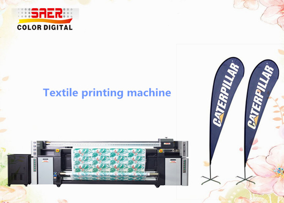Masa Kumaşı / Şemsiye Kumaşı / Çadır Tekstil Baskı Makinesi 380V