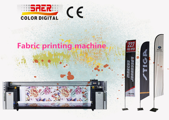 SAER Temel baskı makinesi sabitleme ısıtıcı ünitesi ile tümü içinde bir makine