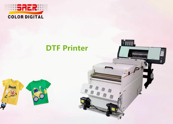 SAER Fabrika Tedarik Endüstrisi Reklam 60cm Yüksek Kaliteli DTF Yazıcı