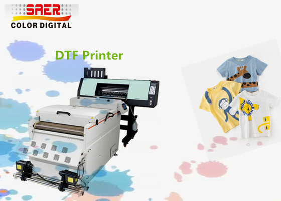SAER Fabrika Tedarik Endüstrisi Reklam 60cm Yüksek Kaliteli DTF Yazıcı