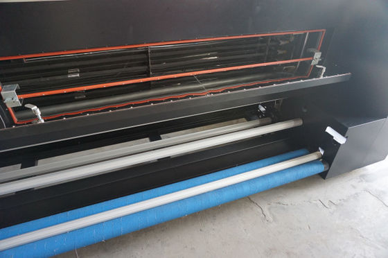 Piezo Yazıcılar ile Birlikte Otomatik Büyük Süblimasyon Isı Presi İş