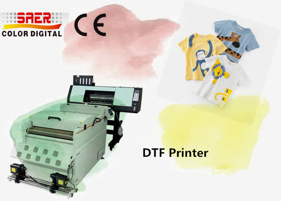 DTF baskı makinesi ısı transferi mürekkep püskürtücüsü baskı makinesi PET filmine doğrudan