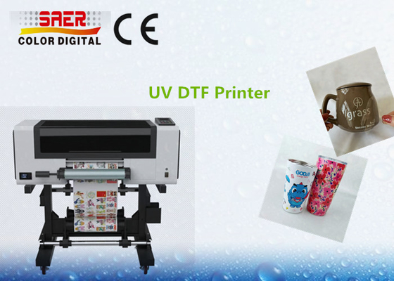 A3 Boyutlu UV DTF Yazıcı Cam Metal Telefon Kutusu için Dijital Logo Yazdırma Makinesi