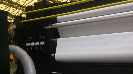 Saten Polyester Pamuklu Dijital Kumaş Plotter, Maksimum Baskı Genişliği 2100mm