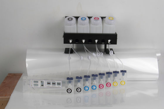 Mimaki Roland Mutoh Yazıcılar İçin Boş Sürekli Toplu Mürekkep Sistemi