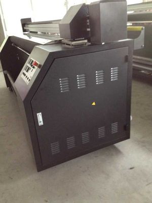 Çift CMYK 3.2m Dijital Kumaş Baskı Makinesi 1440dpi Çözünürlük