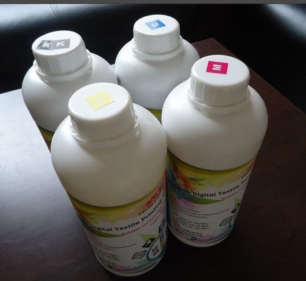 Inkjet Yazıcılar İçin 1000ml Canlı Renkli Su Bazlı Boya Sublime Mürekkep