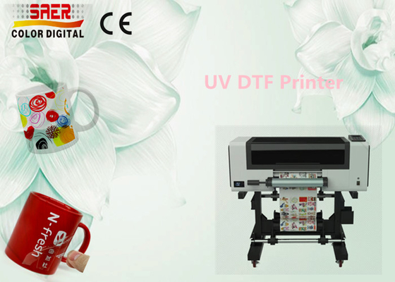 Fabrika Doğrudan Satış Yüksek Hızlı AB Film Yazıcısı Otomatik 3 adet UV DTF Yazdırıcı