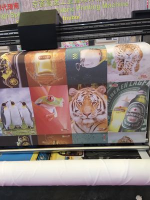 Çift Taraflı Bayrak Yapma Makinesi, Yüksek Hız ve Yüksek Hassasiyet ile