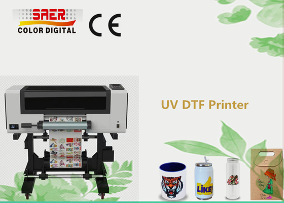 OEM UV DTF yazıcısı küçük ev işletme fikri için Laminator Etiket Dikkate Alıcı Kupası Baskı Makinesi