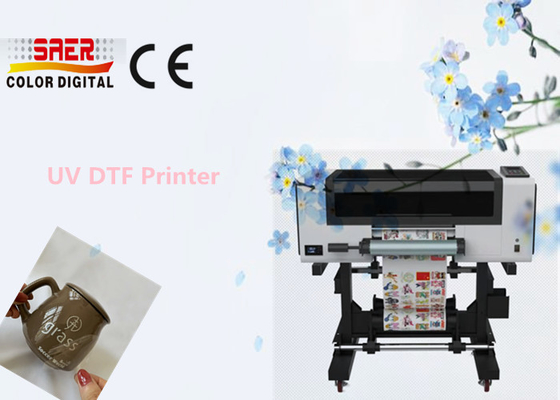 OEM UV DTF yazıcısı küçük ev işletme fikri için Laminator Etiket Dikkate Alıcı Kupası Baskı Makinesi