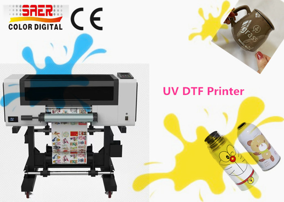 Telefon Kutusu / Hediye / Fotoğraf / Top / Metal / Plastik / Deri / Kupa Yazdırma için Lak rengi ile UV DTF Yazıcı