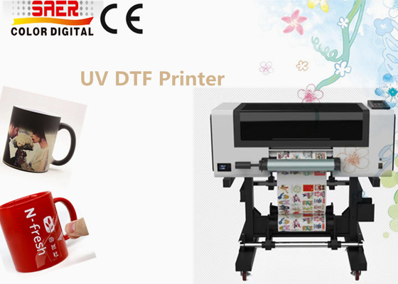 Telefon Kutusu / Hediye / Fotoğraf / Top / Metal / Plastik / Deri / Kupa Yazdırma için Lak rengi ile UV DTF Yazıcı