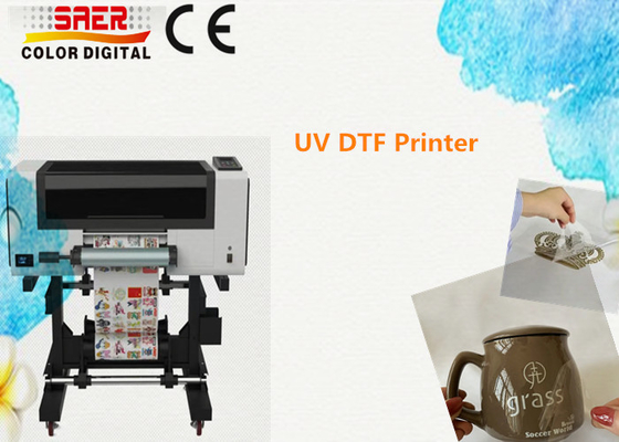 UV DTF çıkartma makinesi 30cm kristal çıkartma ONYX yazılımı ile UV yazıcı