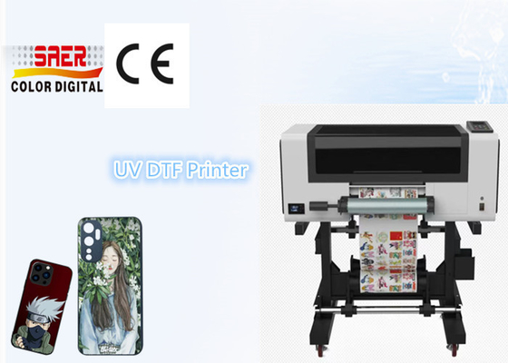 Gelişmiş Dijital UV Yazdırma Makinesi DTF Yazıcısı 110V/220V Voltaj Mürekkep Jeti Yazıcısı