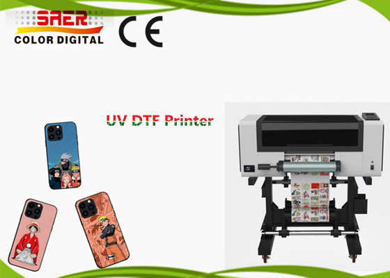 Gelişmiş Dijital UV Yazdırma Makinesi DTF Yazıcısı 110V/220V Voltaj Mürekkep Jeti Yazıcısı